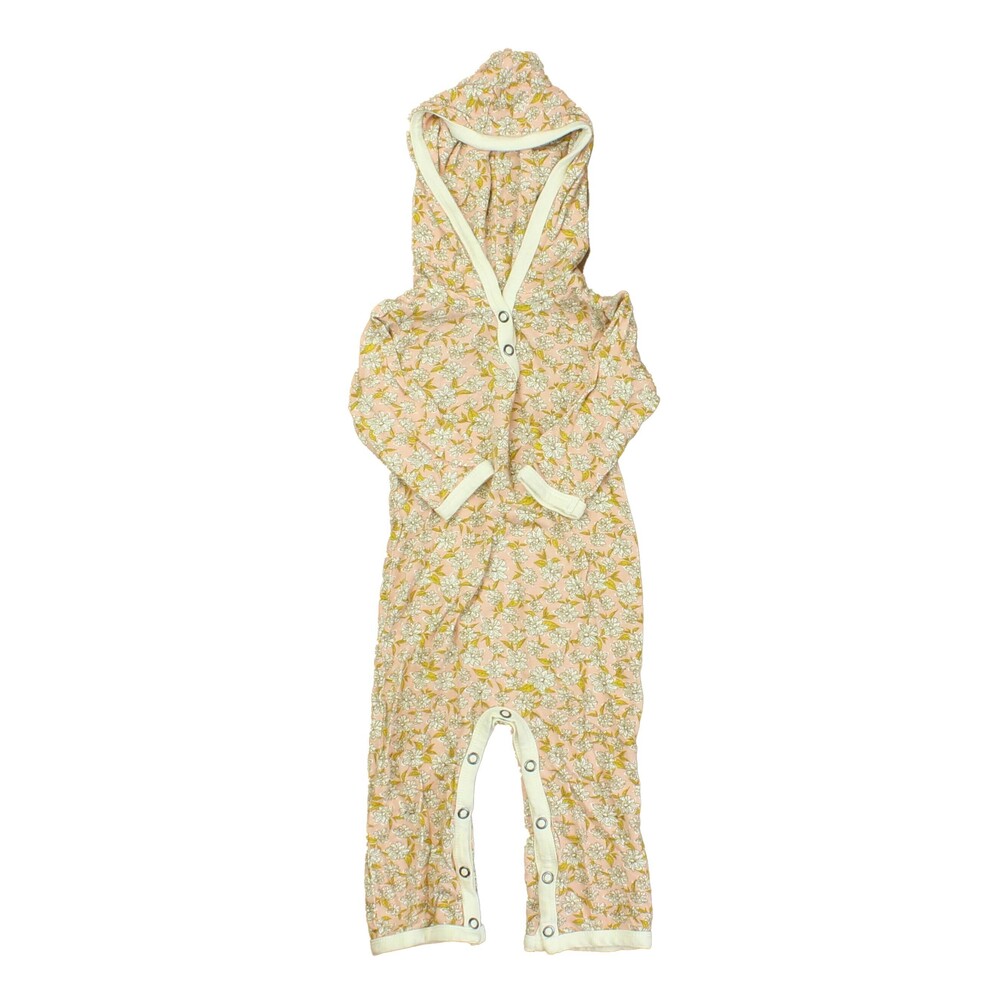 Milk Barn Girls Pink | Tan | Green Long Sleeve Outfit size: 3-6 Months